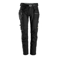 Snickers 6972 FlexiWork Work Trousers+ Detachable Holster Pockets